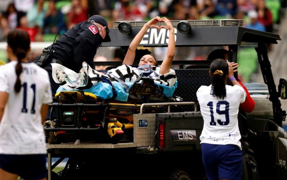 Swanson injury overshadows US victory over Ireland