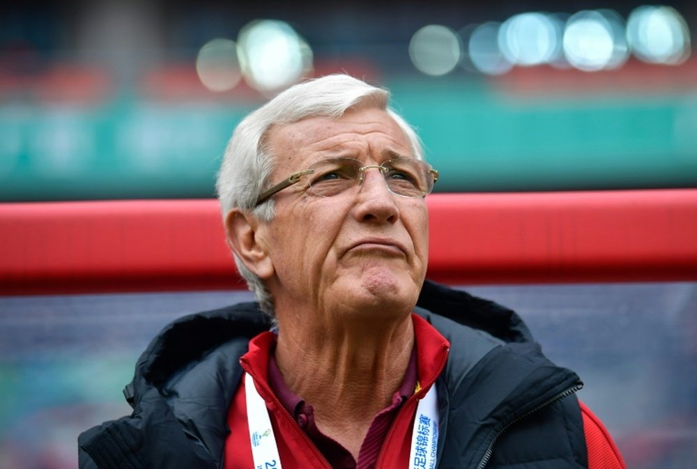 Marcello Lippi faces the first match of his second stint as China coach. AFP