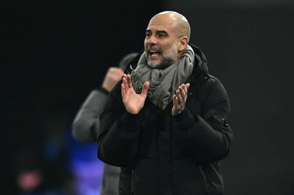 Guardiola said Marmoush, who will bolster City's attacking options, has an exceptional future. AFP
