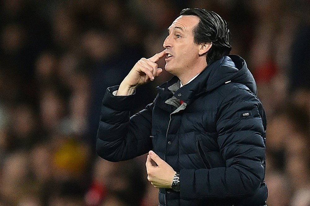 Emery wants more consistency from his Arsenal side. AFP