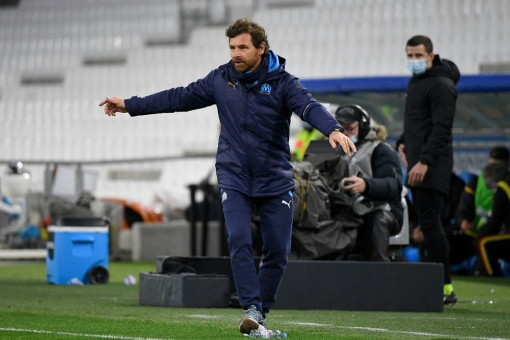 Marseille slump to third straight loss. AFP