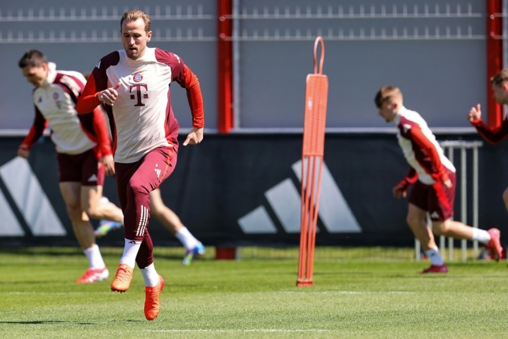 Jurgen Klinsmann believes Kane is among the favourites for the Ballon d'Or. AFP
