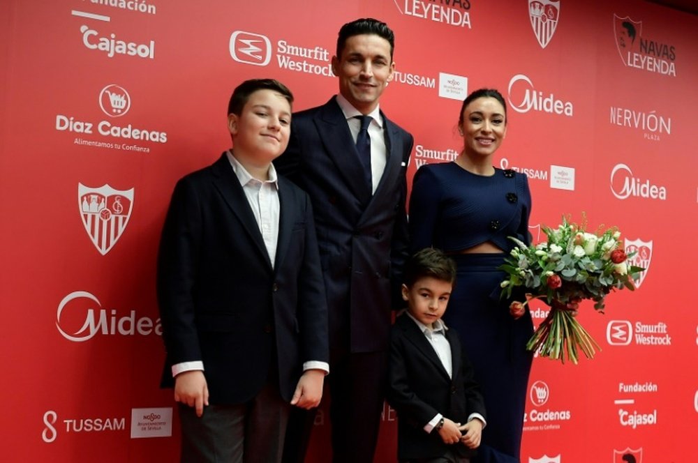 Navas will officially retire when his contract expires on December 31. AFP