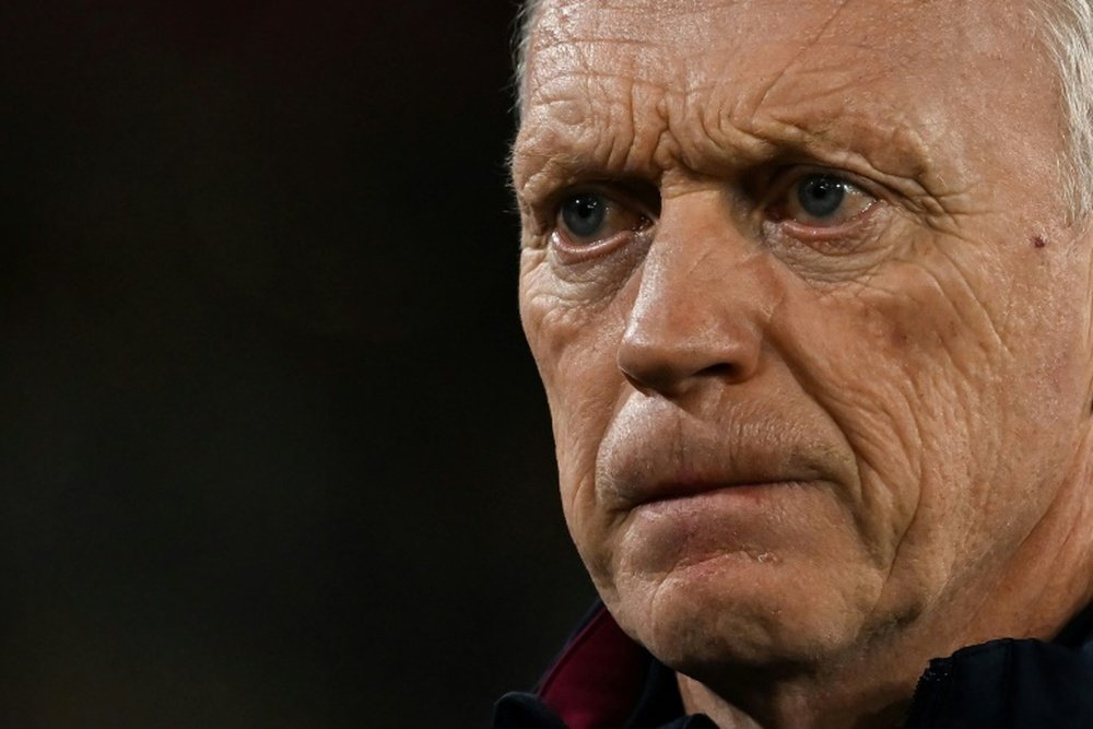 David Moyes is confident he will not lose his job as West Ham manager. AFP