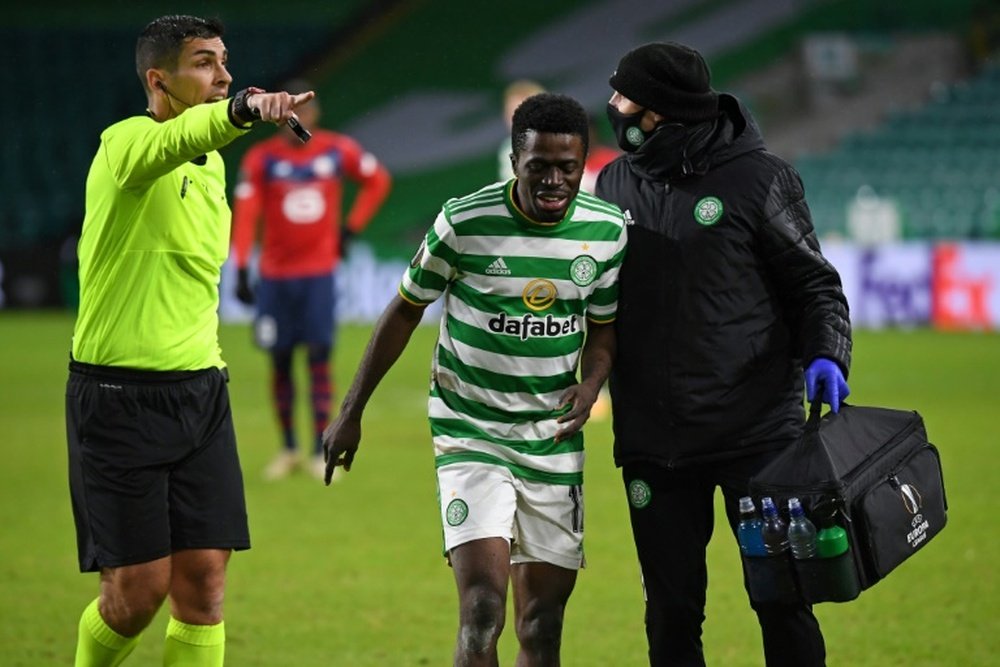 Celtic have admitted it was a bad idea to go to Dubai. AFP