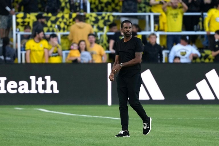 Nancy head coach of the Columbus Crew was named the 2024 MLS Coach of the Year. AFP