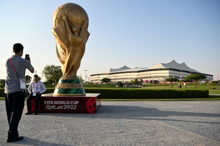 Qatar take on Ecuador in the World Cup opener. AFP