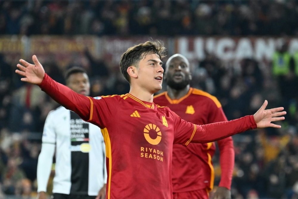 Roma closed in on top four after beating Sassuolo. AFP