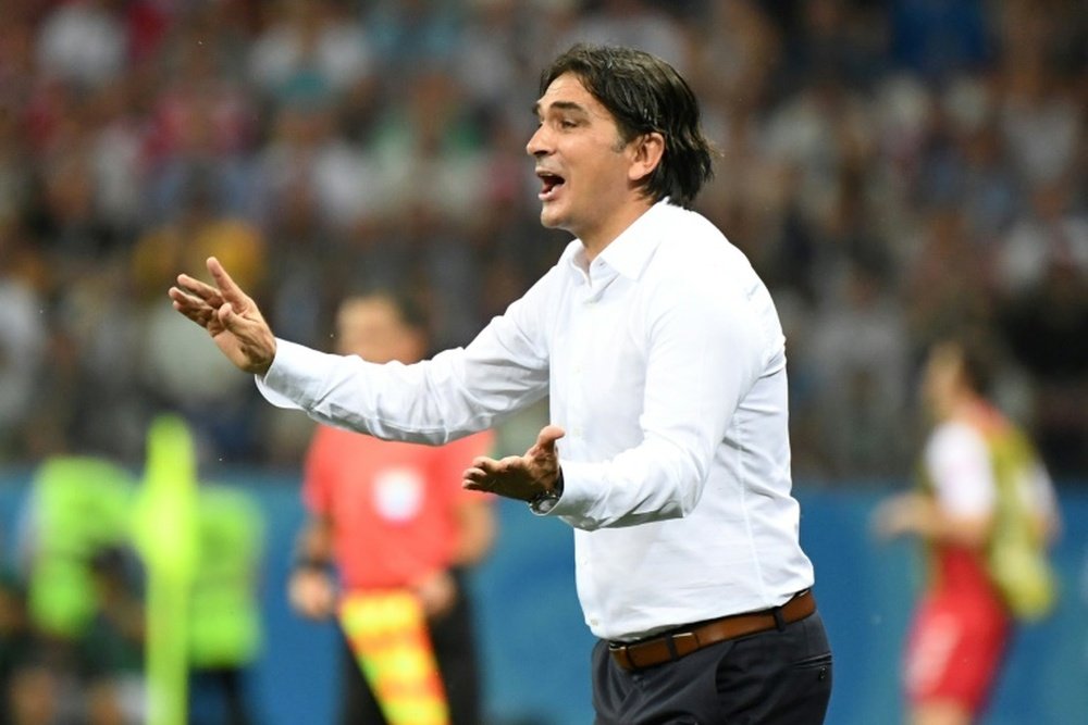 We don't want to stop here, says Croatia's Dalic. AFP