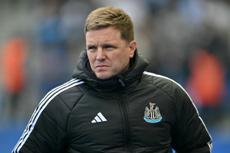 Newcastle are ahead of Chelsea only by virtue of goals scored. AFP