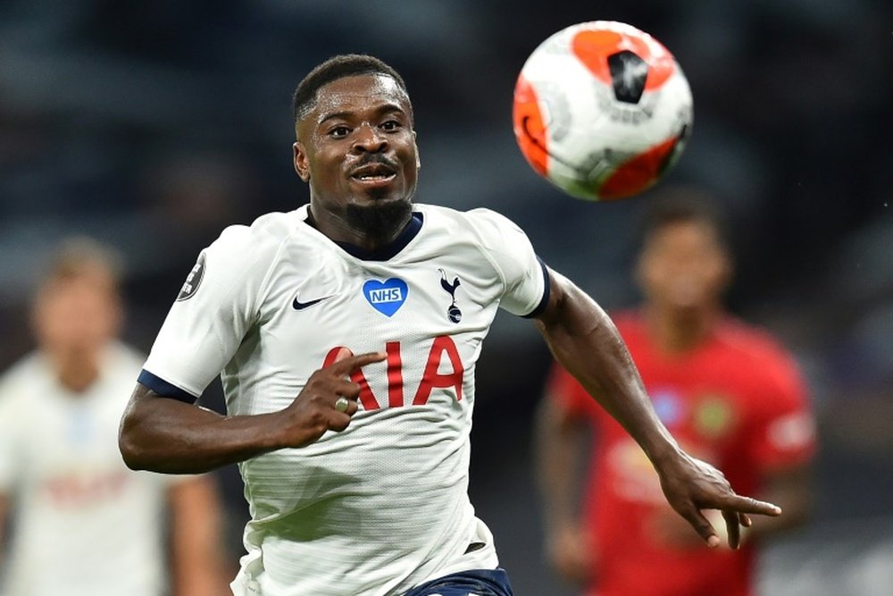 Man in custody for killing footballer Serge Aurier's brother. AFP