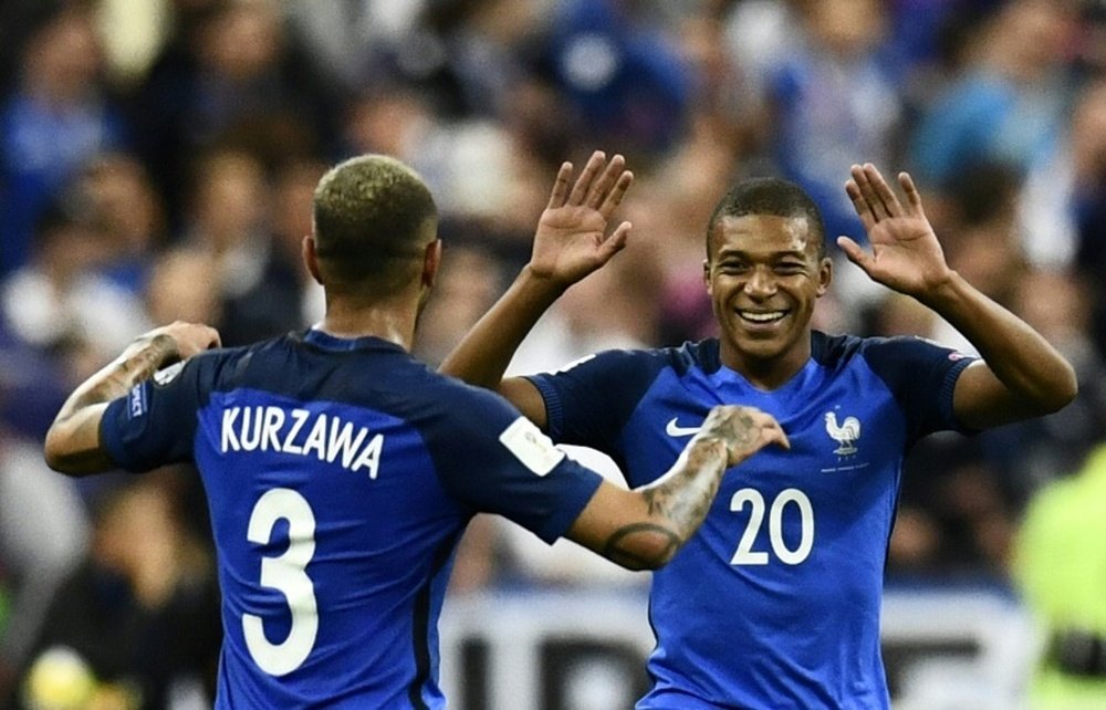 Mbappe wraps up big France win as Ronaldo bags hat-trick. AFP