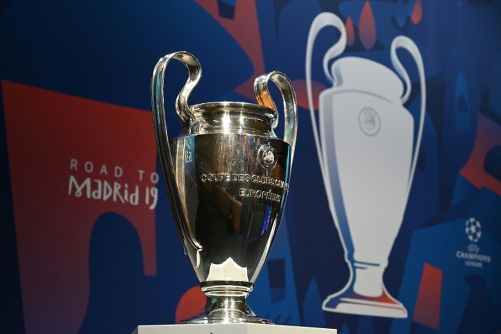 The Champions League may be dramatically reformed. AFP