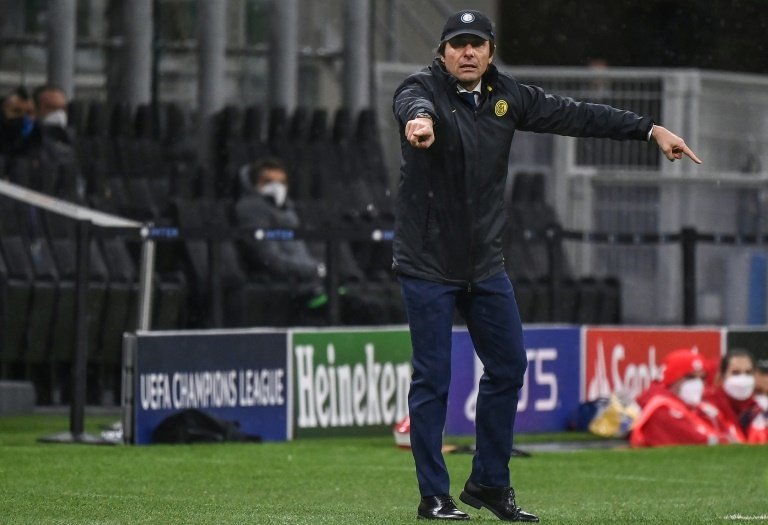 Inter Milan will look to go top of Serie A this weekend. AFP