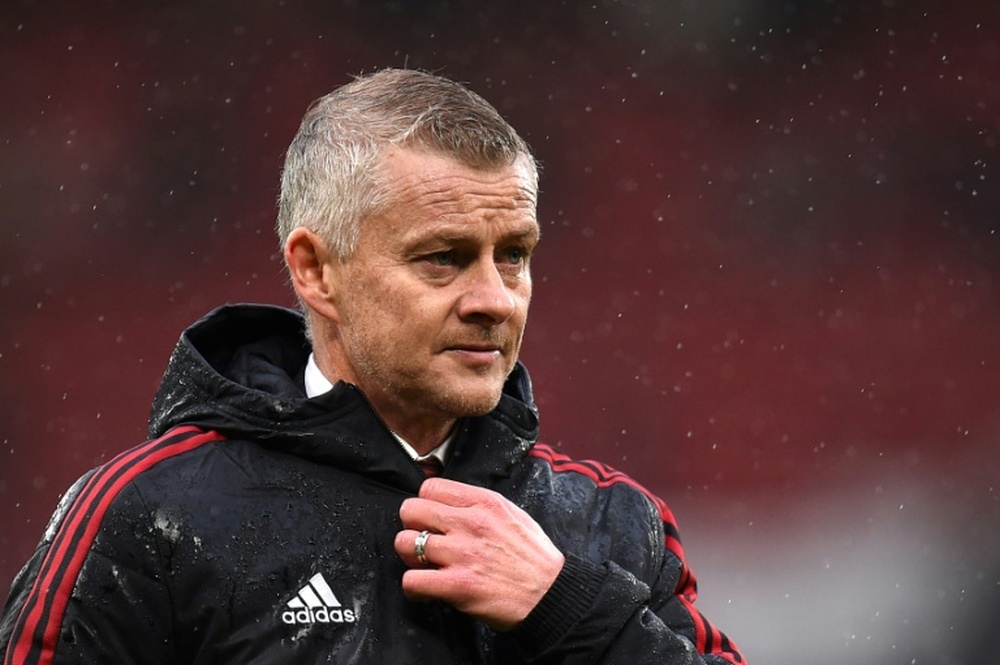 Solskjaer believes his Man Utd side should come good under the pressure. AFP