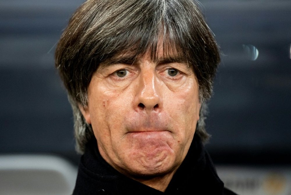 Loew says Germany must accept 'painful' Nations League relegation. AFP