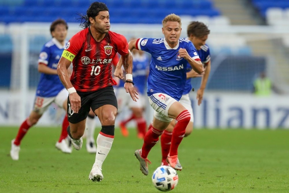 Hulk is a CSL star. AFP