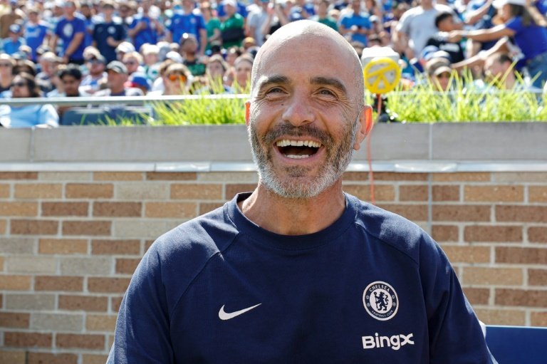 Chelsea boss Maresca vows to close the gap on champions Man City