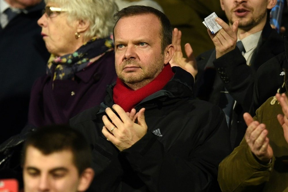 Glazers at Man Utd for the long term - Woodward. AFP