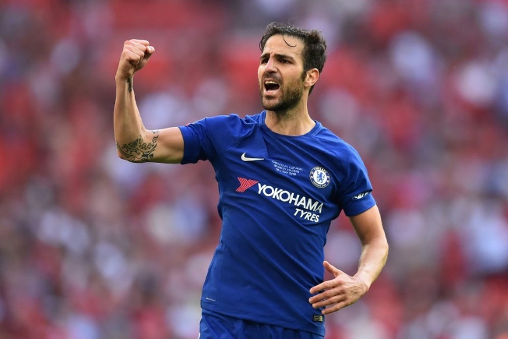 Fabregas' absence is already being felt at Chelsea. GOAL
