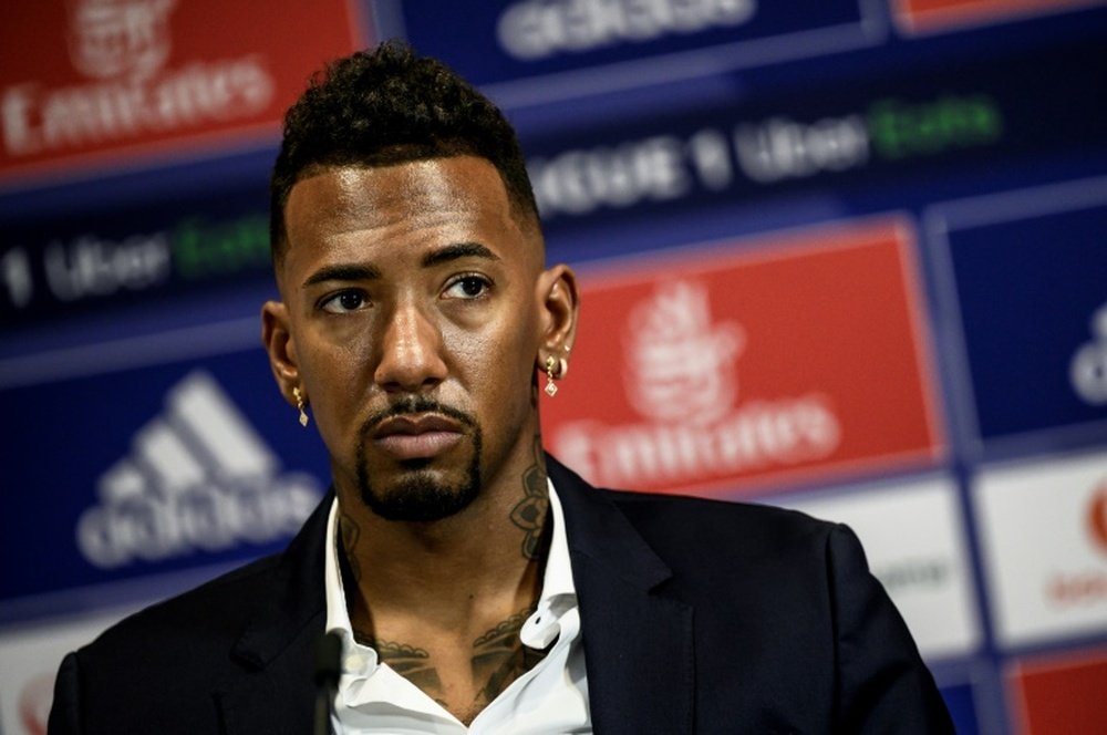 Jerome Boateng will face allegations of assault in Germany. AFP