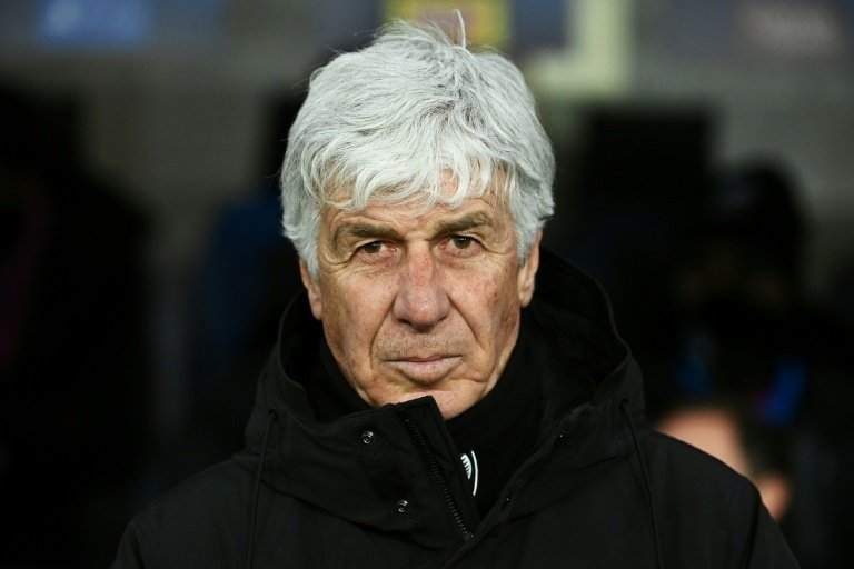 Gian Piero Gasperini has signed a three year deal to coach Roma. AFP