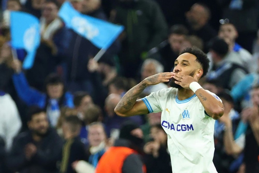 L'OM sans pitié pour Villarreal et Marcelino. AFP