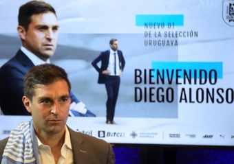Qatar-2022: Alonso, nouveau sélectionneur uruguayen, croit fermement à la qualification. AFP