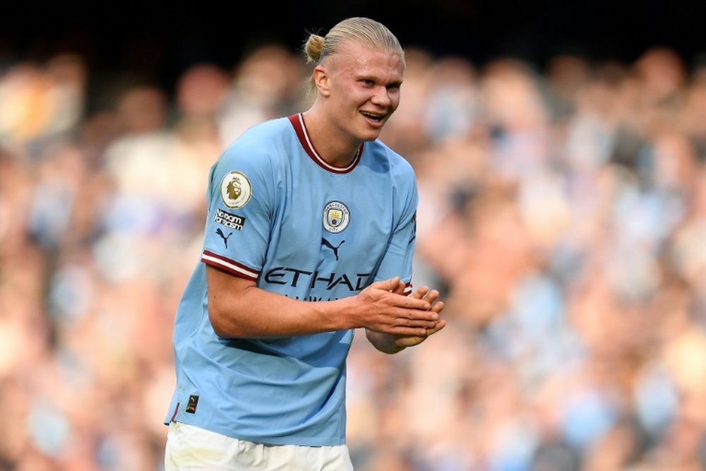 Manchester City aime la filière Dortmund. afp