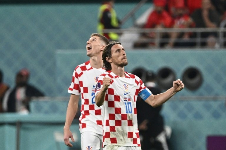 La Croatie et Modric privent le Maroc du podium