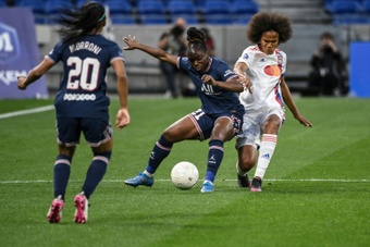 Coupe de France féminine: un choc PSG - Lyon dès les 8e de finale. AFP