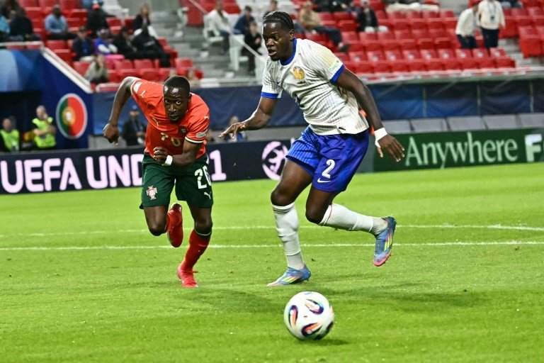 La France débute par un nul heureux face au Portugal à l'Euro 2025 Espoirs