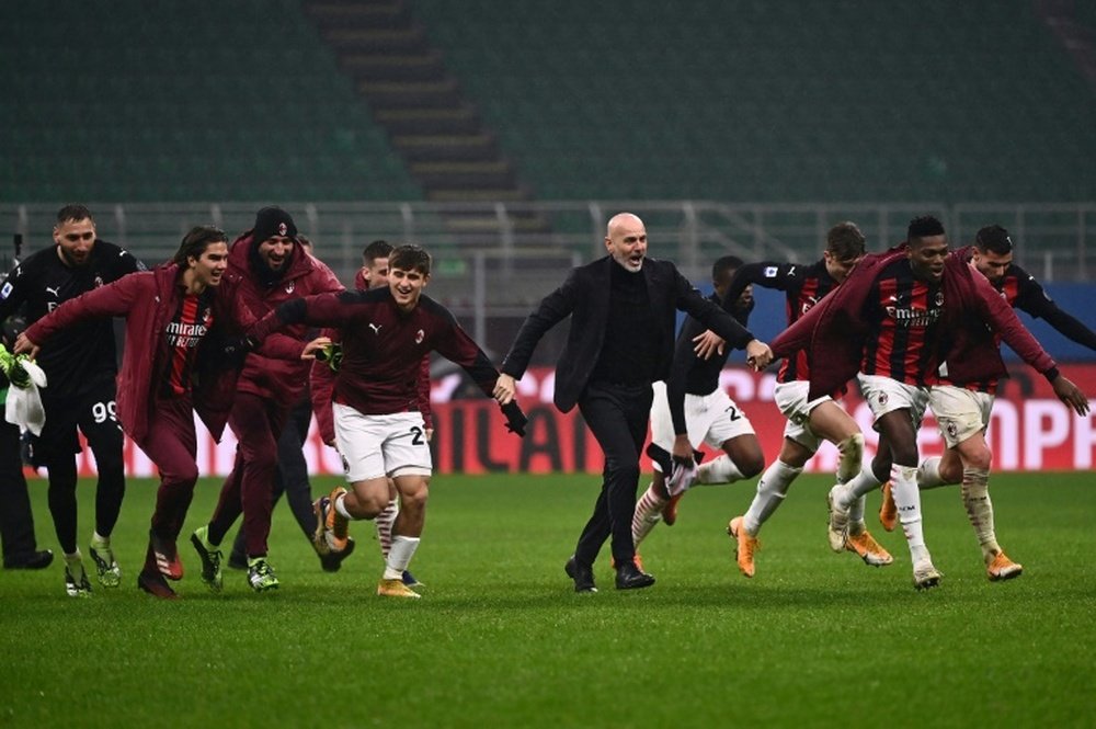 Italie: l'AC Milan termine l'année en beauté, AFP