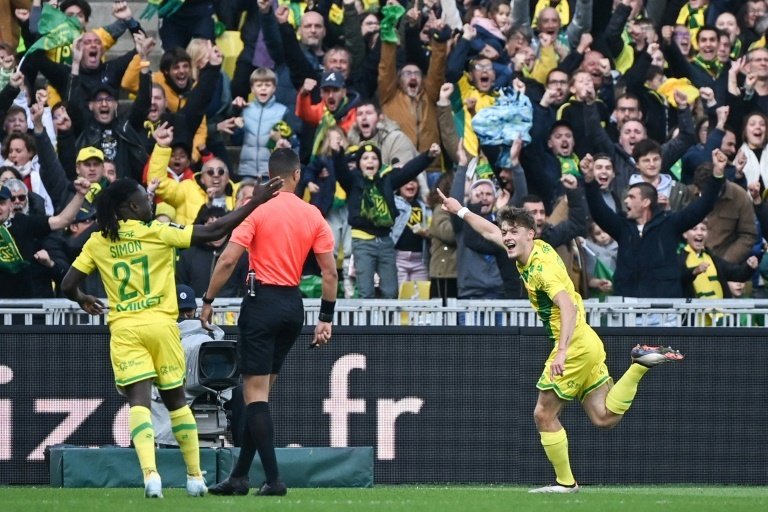 Nantes lâche des points face à Saint-Etienne