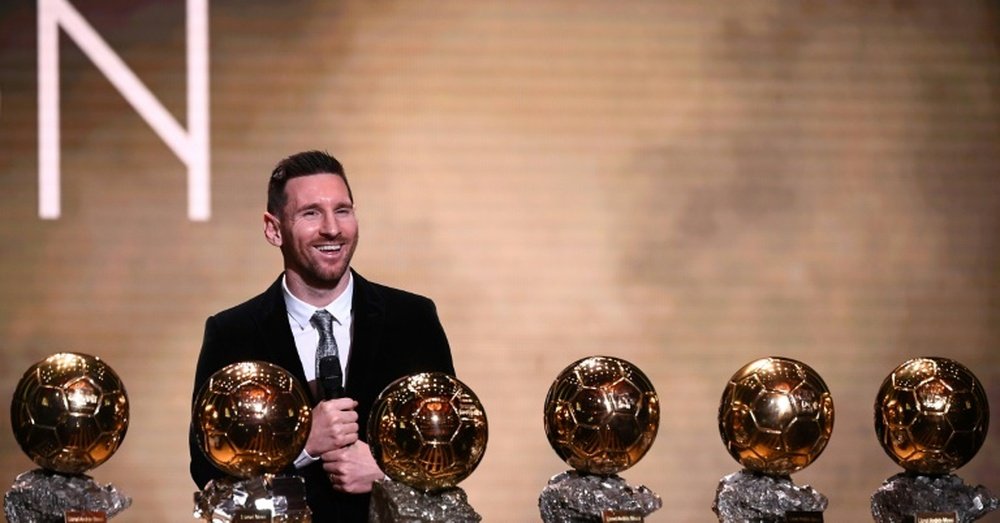 Ballon d'Or: Messi, Lewandowski, Benzema, qui sera le lauréat? AFP