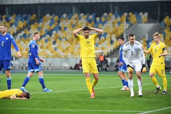 L’Ukraine perd du terrain contre le Kazakhstan