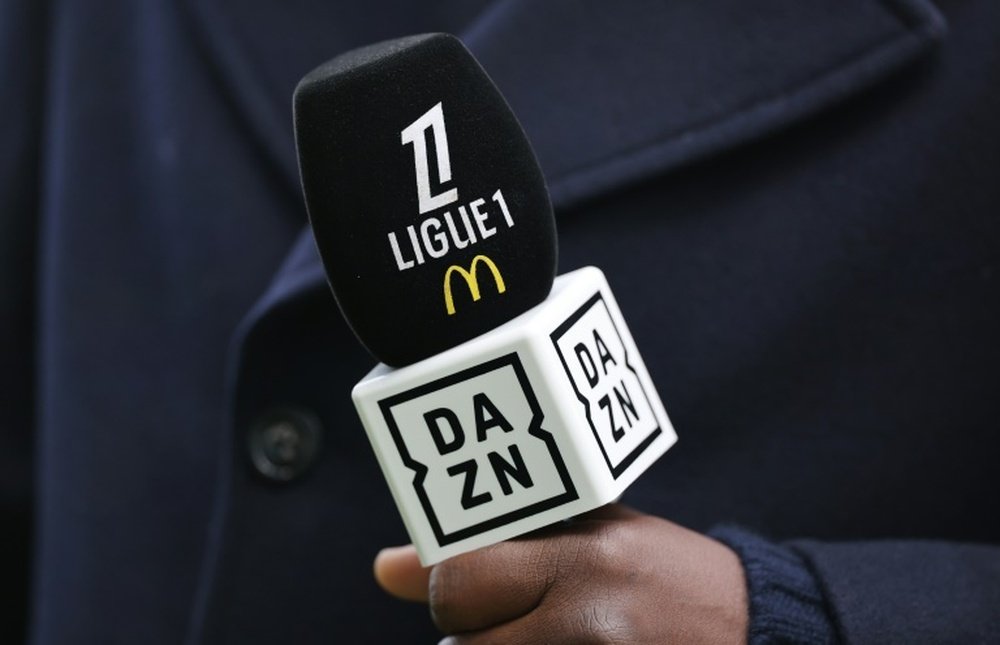 La Ligue rompt avec DAZN. AFP
