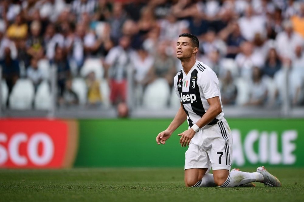 Ronaldo va-t-il débloquer son compteur ce week-end. AFP