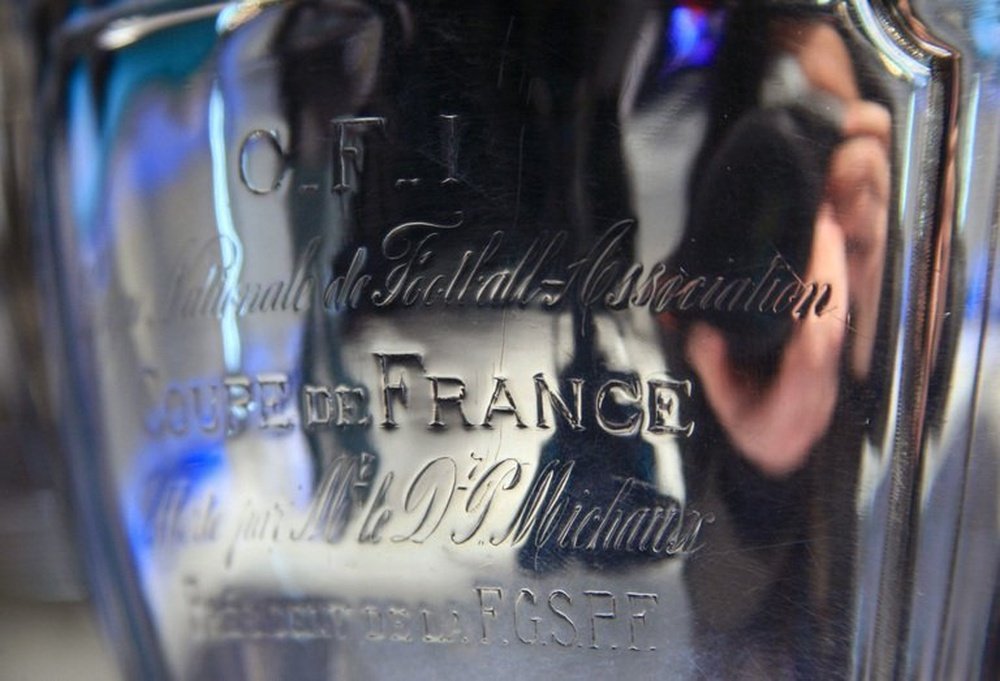 Tirage de la Coupe de France. AFP