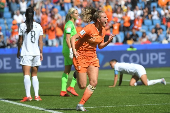 Les Néerlandaises arrachent le 1-0 face aux Néo-Zélandaises