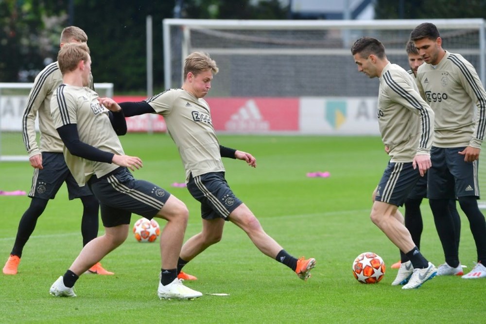 L'Ajax y est presque, Tottenham rêve d'une première. AFP