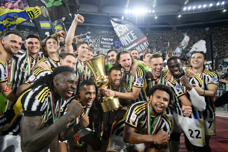 La Juventus Turin met fin à trois ans d'attente et de doutes