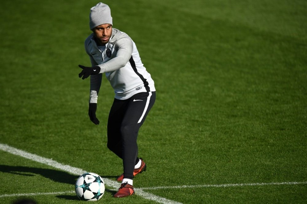 Lucas Moura bientôt 'Spur' ? AFP