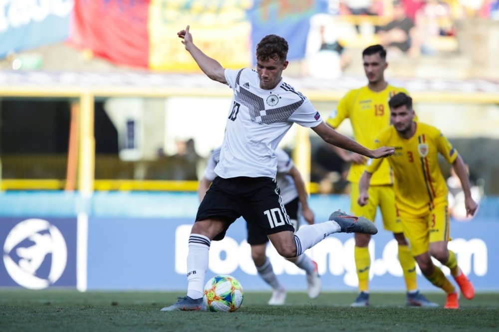 L'Allemagne renverse la Roumanie et se hisse en finale. AFP