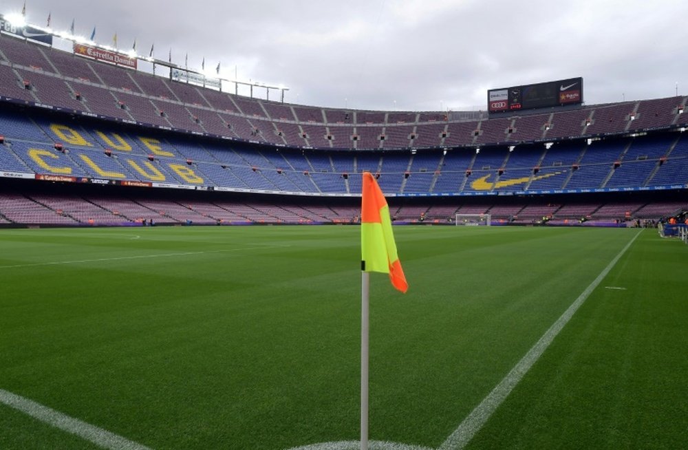 Les footballeurs espagnols entre peur et soif de rejouer. AFP