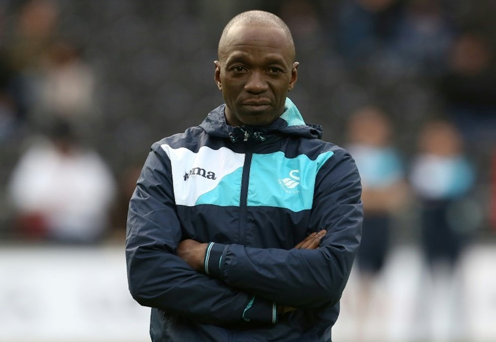 Makelele, nouvel entraîneur de Eupen. AFP