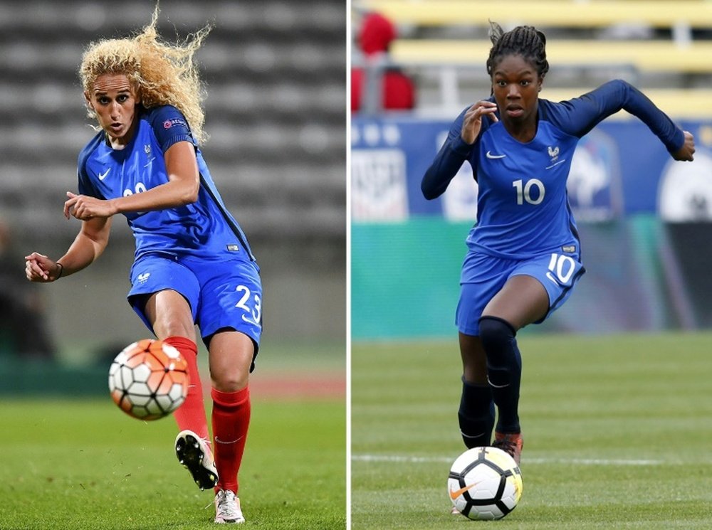 Le PSG secoué par l'agression de Kheira Hamraoui. AFP