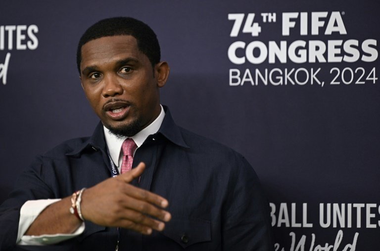 Samuel Eto'o s'
