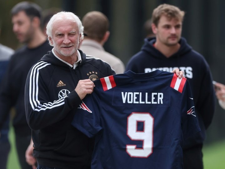 Rudi Völler prolonge comme directeur sportif de l'Allemagne jusqu'en 2026