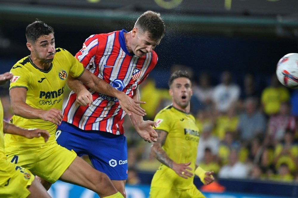 L'Atletico de Madrid débute la Liga avec un match nul. AFP